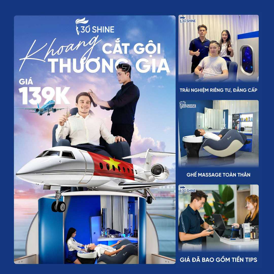 30Shine – Dịch Vụ Thương Gia: Cuộc Tranh Luận Triệu View